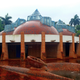 The striking architecture of Cuba's Instituto Superiore de Arte.
